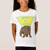 Big Sister Grizzly Bear Cub