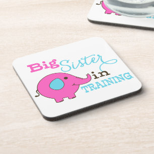 Big Sister in Training Elephant Coaster