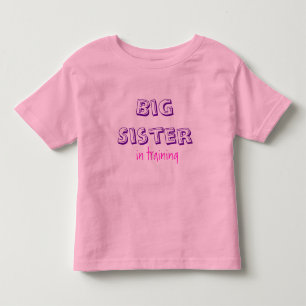 Big Sister, in training Toddler T-Shirt