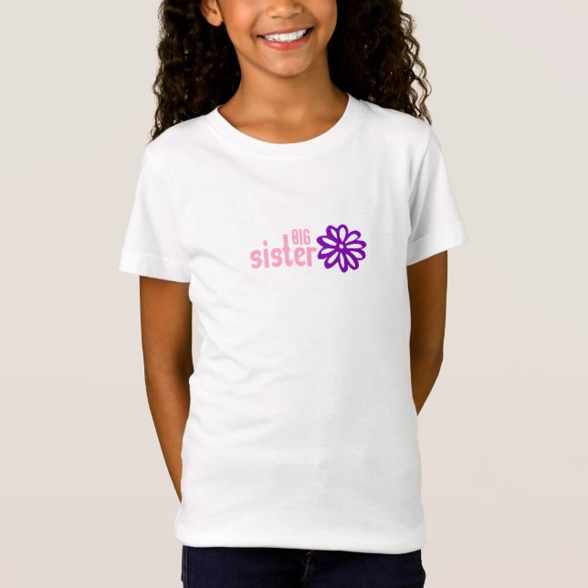 Big Sister (Kid's Sizes) T-Shirt (Front)