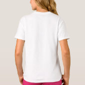 Big Sister Ladybug Personalised T-Shirt (Back)
