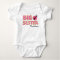 Big Sister Ladybug Pink Personalised T-Shirt