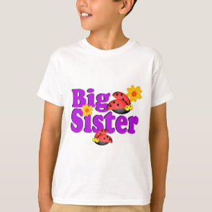 Big Sister Ladybug T-Shirt