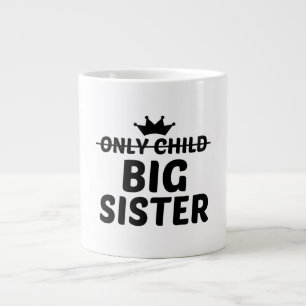 BIG SISTER LARGE COFFEE MUG