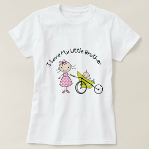 big sister little baby brother T-Shirt