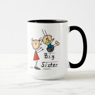Big Sister Little Brother T-shirts and Gifts Mug