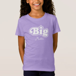 Big Sister Little Sister Mum Daughter T-Shirt