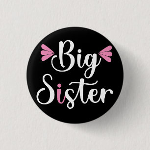 Big Sister, Lovely 3 Cm Round Badge