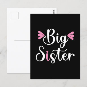 Big Sister, Lovely Postcard