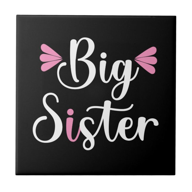 Big Sister, Lovely Tile (Front)