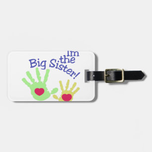 Big Sister Luggage Tag