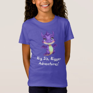 Big Sister Magic! Cute Dragon T-Shirt