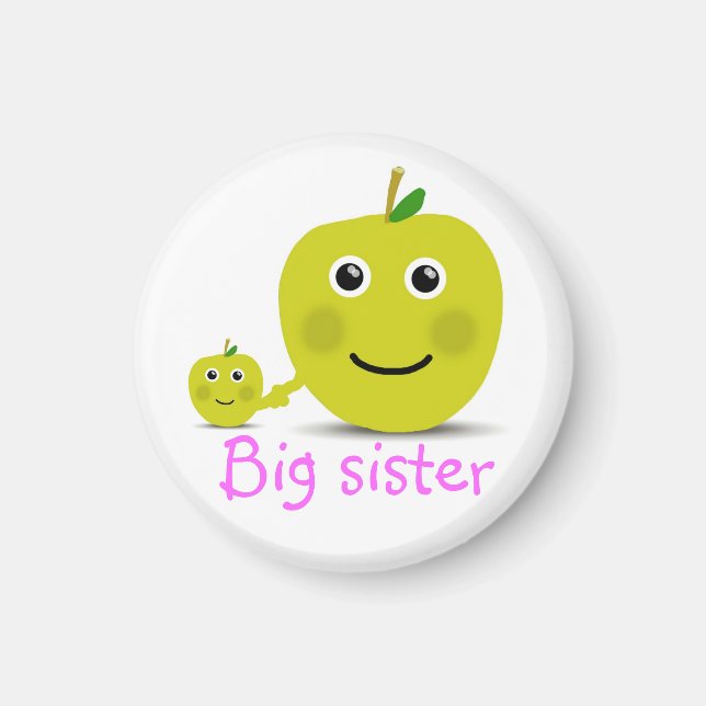 Big sister magnet (Front)