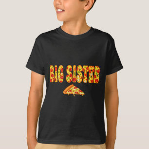 Big Sister Matching Birthday Squad Design T-Shirt