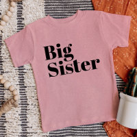 Big Sister | Matching Sibling Family