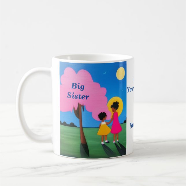 Big Sister Mug (Left)