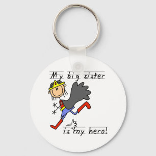 Big Sister My Hero T-shirts and Gifts Key Ring