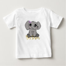 Big sister, new baby elephant faux gold lettering