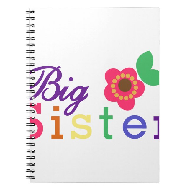 Big Sister Notebook (Front)