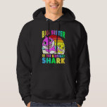 Big Sister Of The Birthday Shark Big Sister Matchi Hoodie<br><div class="desc">Big Sister Of The Birthday Shark Big Sister Matching Family.</div>