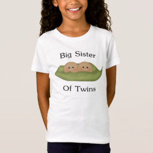 Big Sister Of Twins T-Shirt