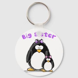 Big sister Penguin Key Ring