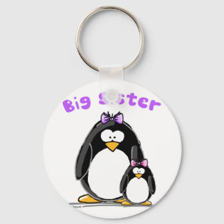 Big sister Penguin Key Ring