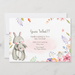 Big Sister Pregnancy Announcement