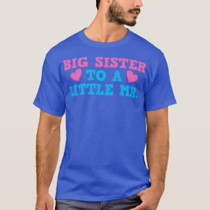Big Sister Pregnancy Announcement T-Shirt