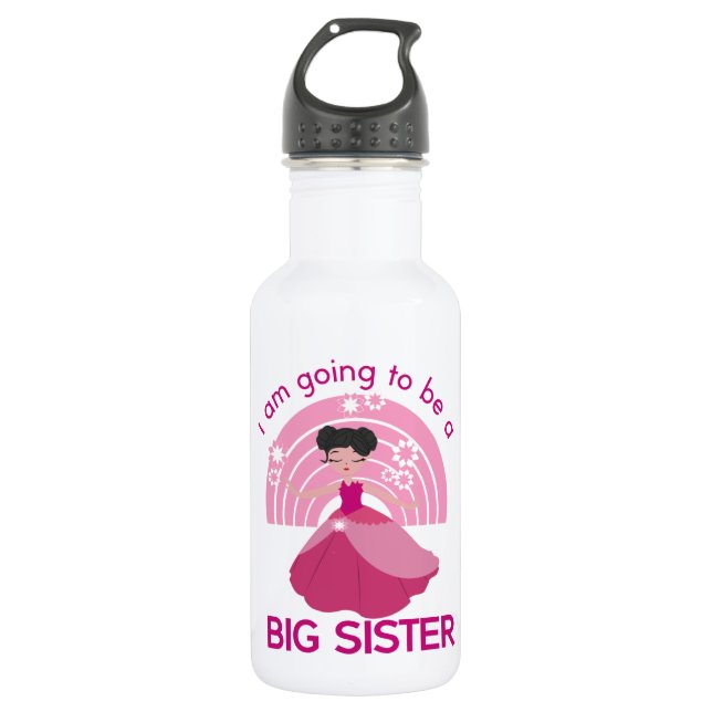 Big Sister Princess 532 Ml Water Bottle (Front)