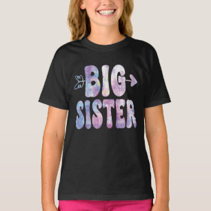 Big Sister Promoted to Big Sister Announcement T-Shirt