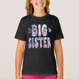 Big Sister Promoted to Big Sister Announcement T-Shirt