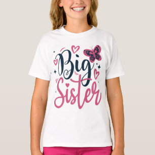Big Sister Promoted to Big Sister Toddler girls T-Shirt