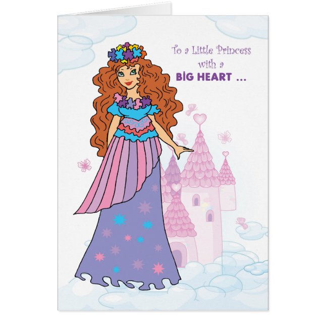 Big Sister Purple, Pink Princess and Castle (Front)