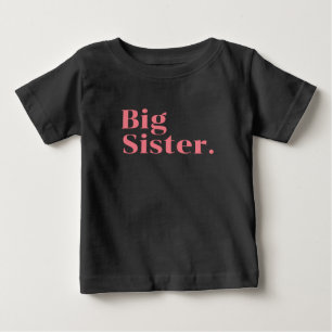big sister rainbow,Promoted to Sister cute rainbw Baby T-Shirt