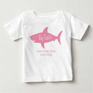 Big Sister Shark T-Shirt