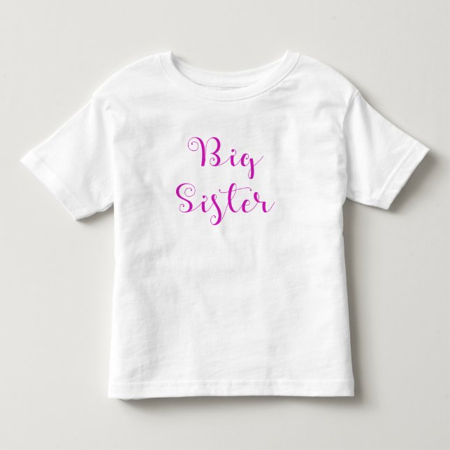 Big Sister Shirt (Front)