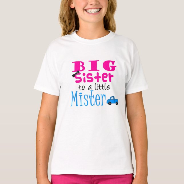 big sister shirt2 T-Shirt (Front)