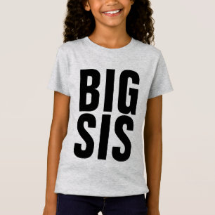 BIG SISTER SIS T-SHIRTS TEES