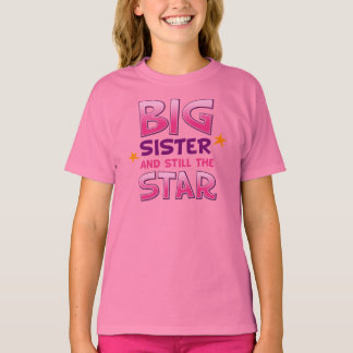 Big Sister Star T-Shirt