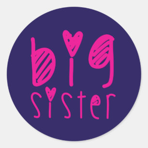 Big Sister Sticker Sheet