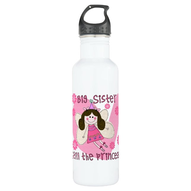 Big Sister Still the Princess 710 Ml Water Bottle (Front)