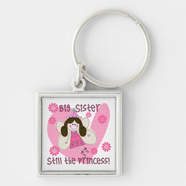 Big Sister Still the Princess Key Ring (Front)