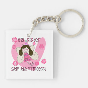 Big Sister Still the Princess Key Ring