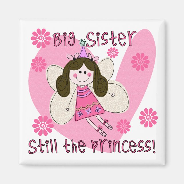 Big Sister Still the Princess Magnet (Front)
