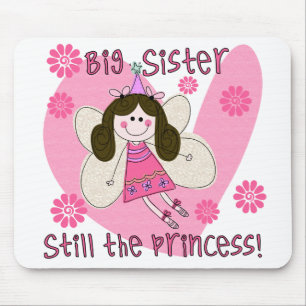 Big Sister Still the Princess Mouse Mat