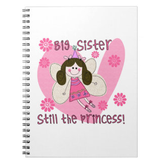 Big Sister Still the Princess Notebook