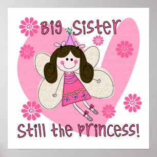 Big Sister Still the Princess Poster