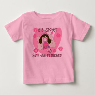 Big Sister Still the Princess Romper Baby T-Shirt
