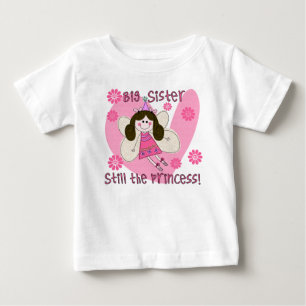 Big Sister Still the Princess Sleeveless Dress Baby T-Shirt